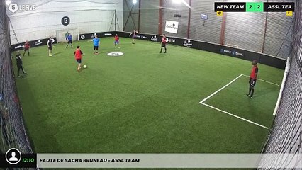 Faute de sacha bruneau - ASSL TEAM
