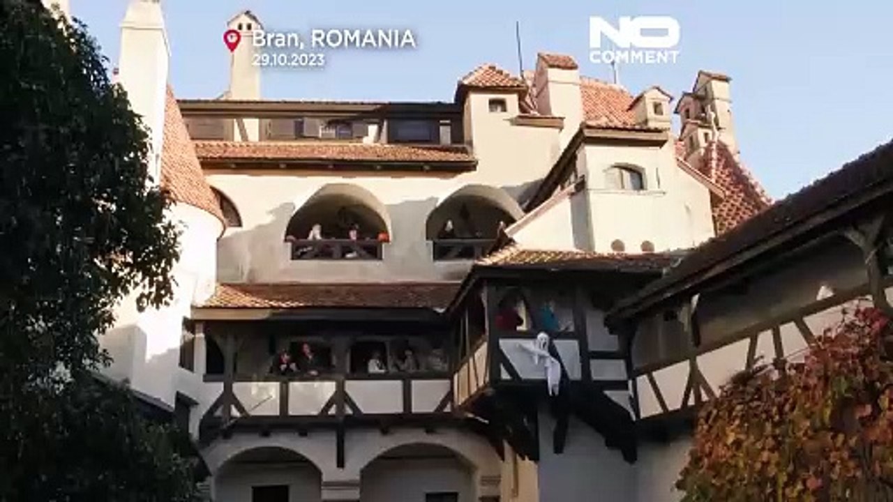Hochsaison in Transsilvanien: Dracula-Schloss bricht Besucherrekord