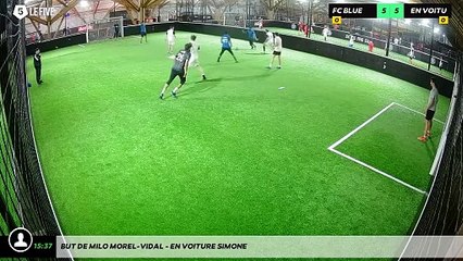 But de Milo MOREL-VIDAL - En Voiture Simone