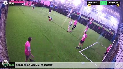 But de Pablo Viedma - FC SOURIRE