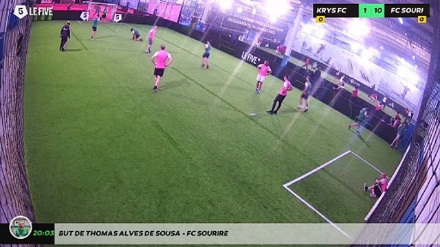 But de Thomas ALVES DE SOUSA - FC SOURIRE