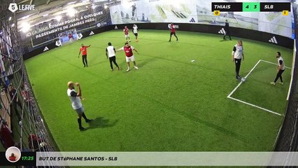 But de Stéphane SANTOS - SLB