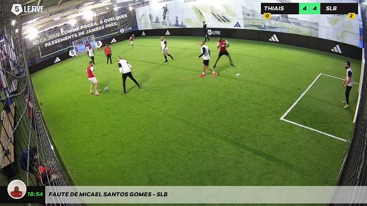 Faute de Micael SANTOS GOMES - SLB