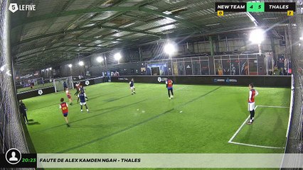 Faute de Alex Kamden Ngah - THALES