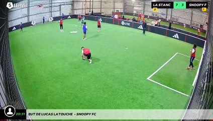 But de Lucas Latouche  - Snoopy FC