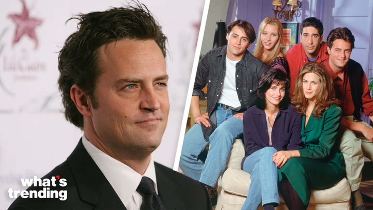 Matthew Perry Wanted a Legacy Beyond 'Friends'