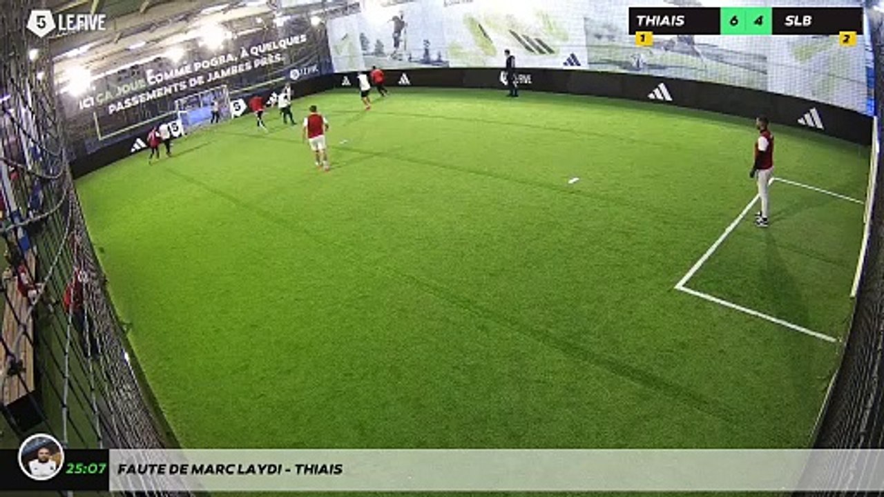 Faute de Marc LAYDI - THIAIS