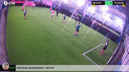 Faute de LOUIS DUMONT - KRYS FC