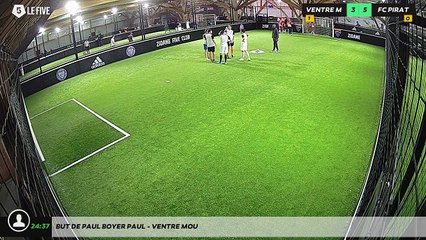 But de Paul BOYER Paul - Ventre Mou