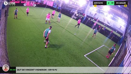 But de Vincent VIGNERON - KRYS FC