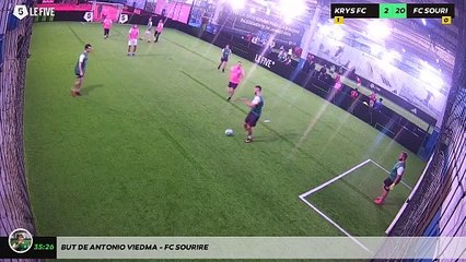 But de Antonio VIEDMA - FC SOURIRE