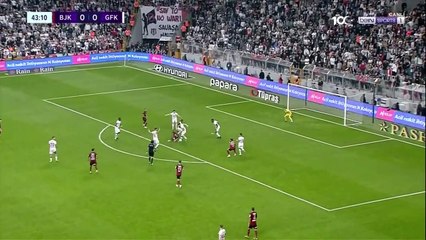 10. hafta - Beşiktaş 2-0 Gaziantepspor (30,10,2023)