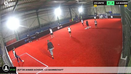 But de Ahmed Achour - LA MANNSCHAFT