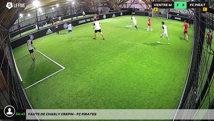 Faute de charly crepin - FC PIRATES