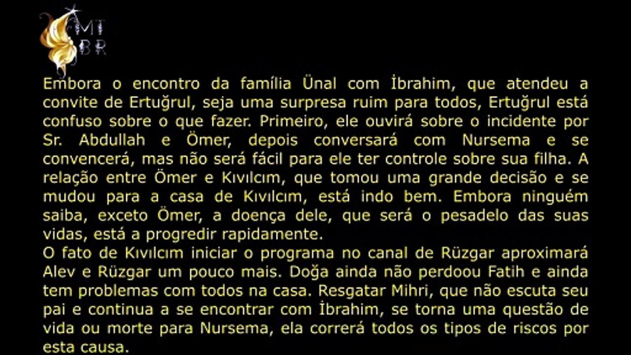 Resumo Resumo Kızılcık Şerbeti Episódio 35