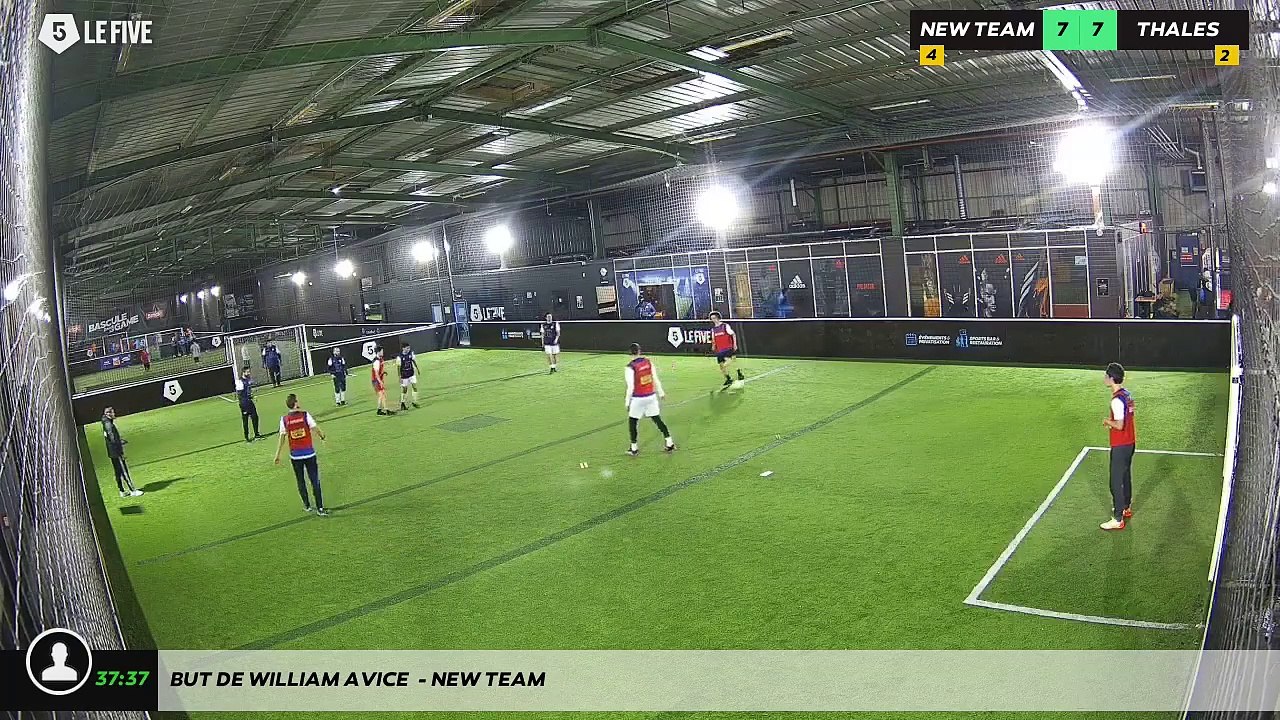 But de William Avice  - NEW TEAM