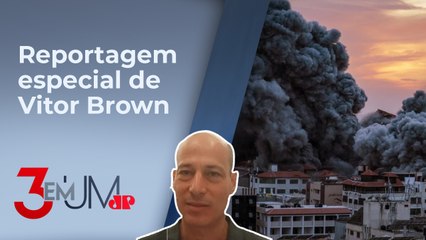 Confira o resumo das últimas 24h da guerra Israel-Hamas; Lutzky analisa