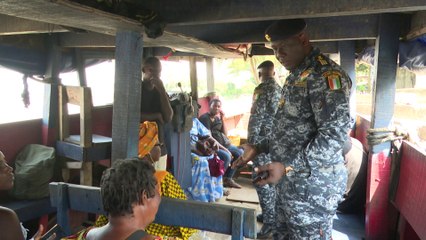 Le Directeur de la Police maritime lance l’opération ''tolérance zéro'' sur le plan d’eau lagunaire
