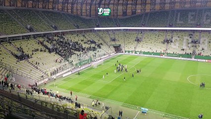 Lechia Gdańsk przed meczem z Polonią Warszawa