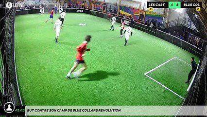 But contre son camp de Blue Collars Revolution