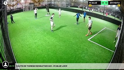 Faute de Thinesh Kengathevan - FC Blue Lock