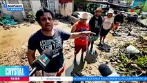 Acapulco, en crisis tras el paso del huracán Otis
