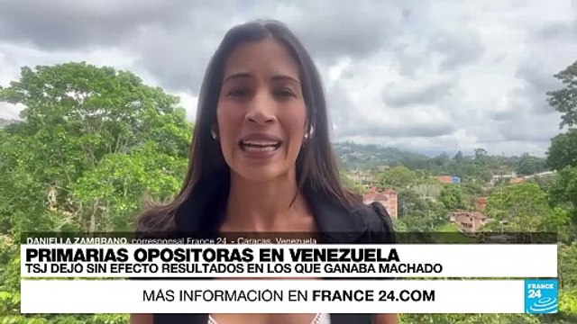 Informe desde Caracas: primarias opositoras venezolanas quedan sin efecto, ordena Tribunal Supremo