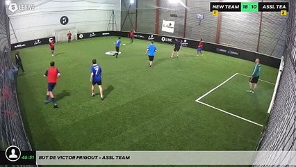 But de Victor Frigout - ASSL TEAM