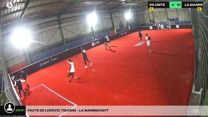 Faute de Ludovic Tidasna - LA MANNSCHAFT