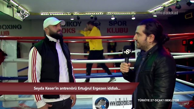 İstanbul Boks Gecesi 01 (Röportajlar)