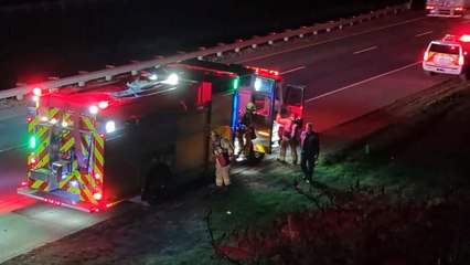 Incendie d'un photo radar (Le Reflet - Erick Rivest)