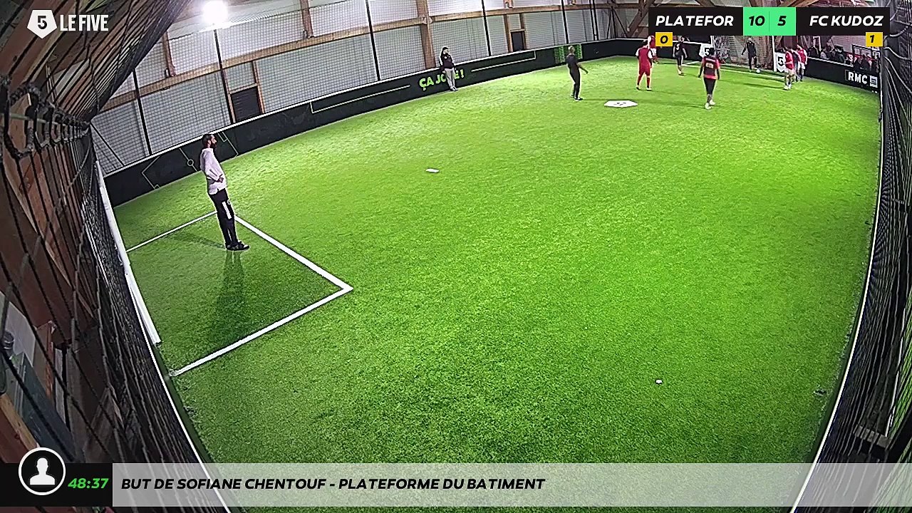 But de Sofiane CHENTOUF - PLATEFORME DU BATIMENT
