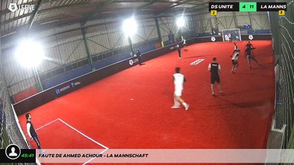 Faute de Ahmed Achour - LA MANNSCHAFT