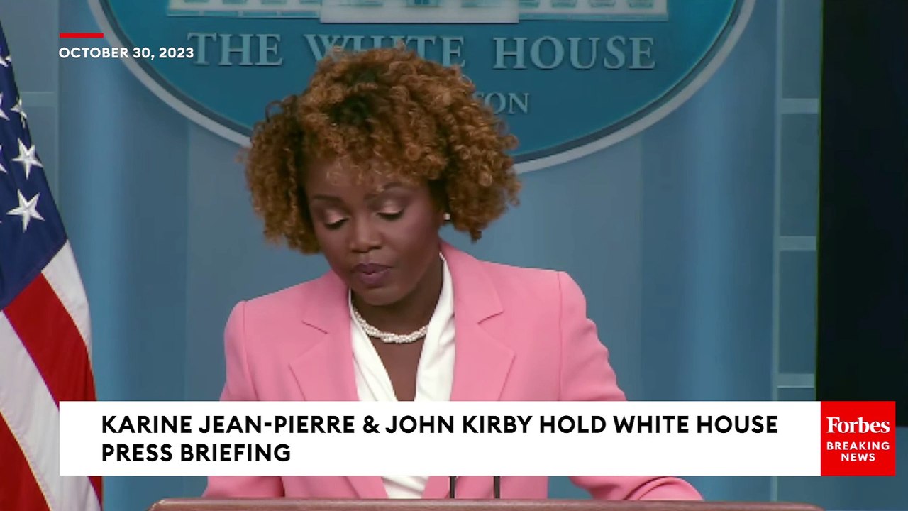 ‘No Place For Hate In America’: White House Condemns Antisemitic Incidents On College Campuses