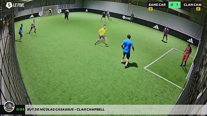 But de Nicolas Casassus - CLAN CAMPBELL