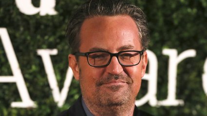 What Matthew Perry wanted 'Friends' fans to remember