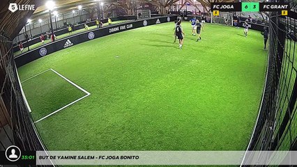 But de Yamine SALEM - FC JOGA BONITO