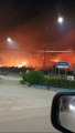 Inferno di fuoco a Casteldaccia, vigili del fuoco in azione e il Comune avverte: 