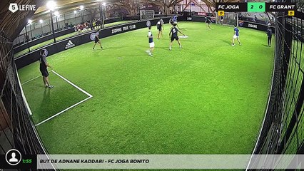 But de Adnane KADDARI - FC JOGA BONITO