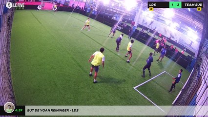 But de Yoan Reininger - LDS