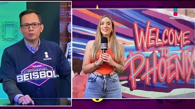 ¡No te pierdas la gloria del juego 3 de la Serie Mundial por Imagen Televisión! | Imagen Deportes