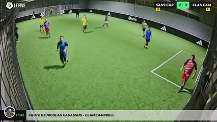 Faute de Nicolas Casassus - CLAN CAMPBELL