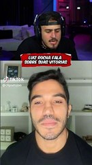 luiz rocha comenta sobre suas vitorias e o cenario