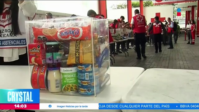 Cruz Roja instala centros de acopio para ayudar a damnificados por Otis