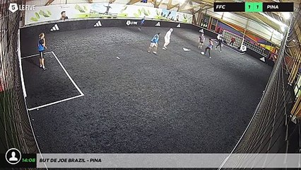 But de Joe Brazil - PINA