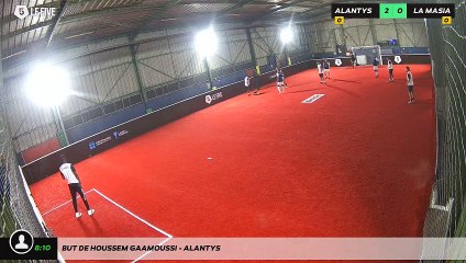 But de Houssem Gaamoussi - ALANTYS