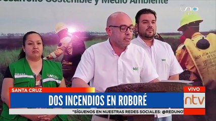 Se registras dos incendios en Robore