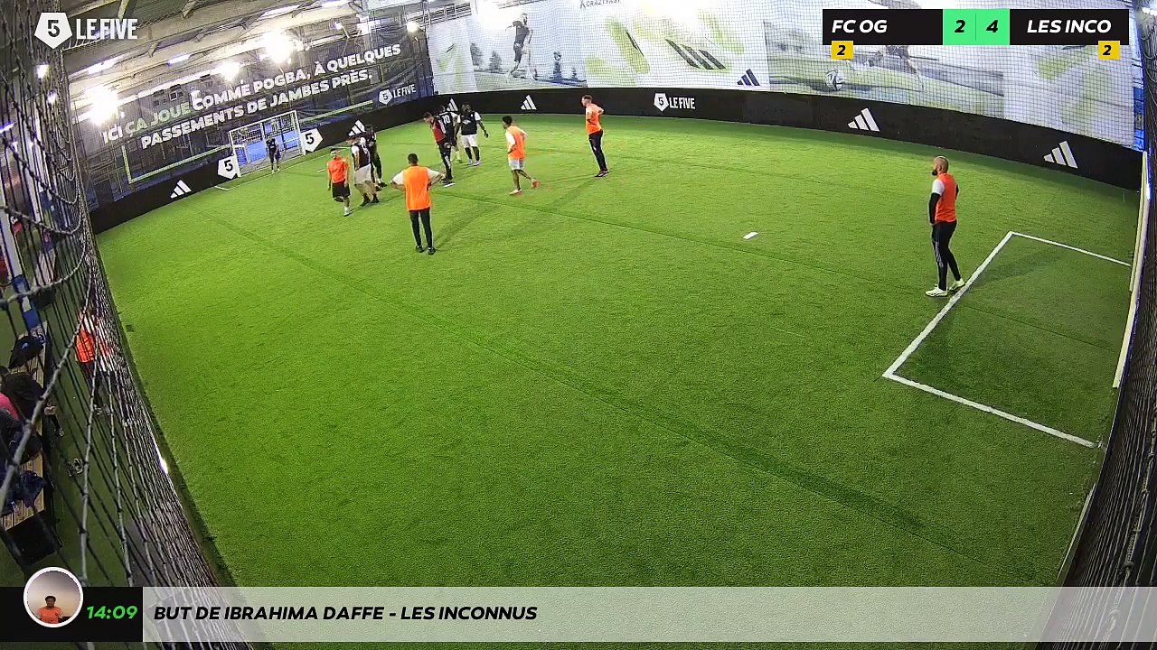 But de Ibrahima DAFFE - LES INCONNUS