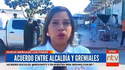 Llegan a acuerdo entre alcaldía y gremiales del nuevo mercado Los Posos