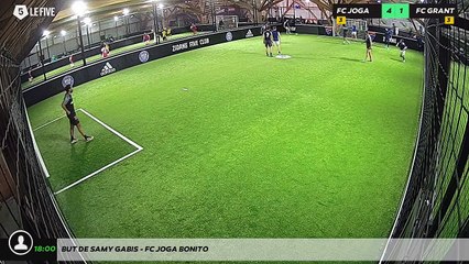 But de Samy Gabis - FC JOGA BONITO